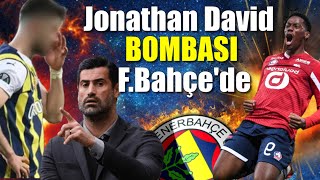 Volkan Demirel, Fener'den çekti aldı! Jonathan David kattı Fenerbahçe'ye..