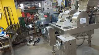 Fitzmill Model DAS06 Comminuting Machine