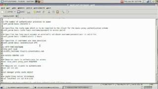Squid proxy with basic authentication on linux part 2