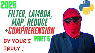 Python for developers 2025! 🐍 | Lambda, Map, Filter, Reduce, Composition| With Leet Code and Project