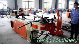 Telhoo automatic Bending machine for Mower cropper hay mower armrest