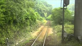 わ鐵の車窓風景 神戸～草木トンネル～第一渡良瀬川橋梁