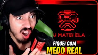 O mistério do jogo que controla pessoas - Goularte | Leozin React