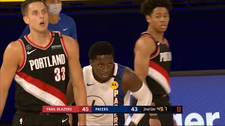 Portland Trail Blazers vs Indiana Pacers - Scrimmage - 1st Half Highlights | NBA Restart