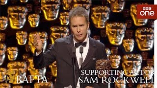 Sam Rockwell wins Supporting Actor BAFTA - The British Academy Film Awards: 2018 - BBC One