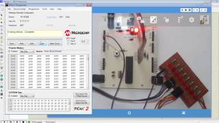 PIC16F886 Tutorial 5 - Delay - For Loop - Infinite Loop
