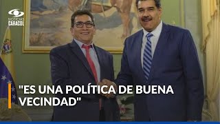 ¿Por qué Colombia asistirá a la posesión de Nicolás Maduro? Embajador Milton Rengifo respondió