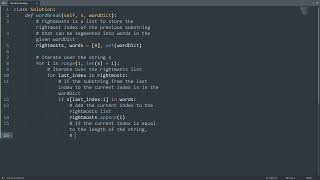 Leetcode 139. Word Break in Python | Python Leetcode | Python Coding Tutorial | Python Coding ASMR