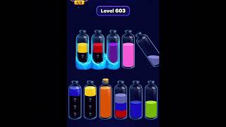 Magic Sort Level 603 Easy Game Solution Walkthrough