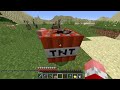 Minecraft But TNT Spawns On Me Every 10 Seconds