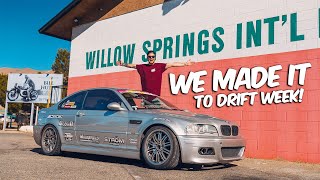 We made it to DRIFT WEEK 4 in the USA | CRAZY first day!