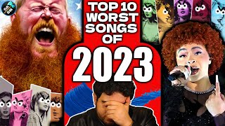 Top 10 Worst Hit Songs of 2023 | Sean Fay-Wolfe of Diamond Axe Studios Music (Part 1)