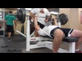 3 rep cluster set 10 seconds rest