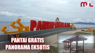 PANTAI GRATIS PANORAMA EKSOTIS