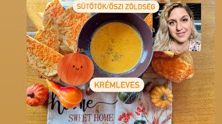 🧣LÉLEKMELENGETŐ 🧣SÜTŐTÖKKRÉMLEVES  🎃, ahogy mi szeretjük ☺️🎃