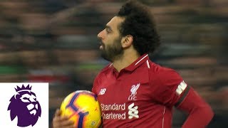 Salah's splendid finish equalizes for Liverpool v. Crystal Palace | Premier League | NBC Sports