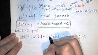 Prob. 2.2.21 Part 2 - An implicit solution to an initial value problem. (Separable DE) - DE HW Help