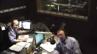 The Cleaner in the Studio- Bruce and Phil 3AW Nightline -Thurs 081211