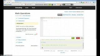 Codecademy Walkthrough- Python (4)