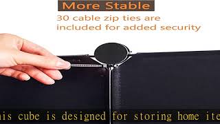 HOMIDEC Closet Organizer, 12-Cube Closet Organizers and Storage, Portable Closet Storage Shelves, C