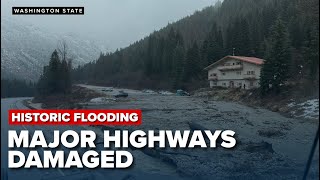 WSDOT crews work tirelessly to protect highways as western Washington braces for more rain