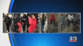 Woman violently attacked in Center City speaks out with father