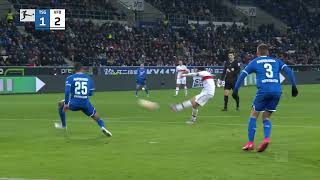 Hoffenhaim 2 - 2 Vfb Stuttgart (Bundesliga 2022 - 2023 Matchday 17 Highlights)