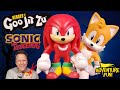 What’s Inside Heroes of Goo Jit Zu Sonic The Hedgehog Knuckles & Tails Adventure Fun Toy review!