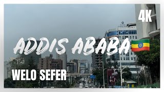 Addis Ababa 🇪🇹 አዲስ አበባ  @addisababa_ ወሎ ሰፈር - መገናኛ EBS   #ethiopia #addisababa