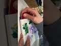 EASY way to remove watercolor paper from a block 😱👀 #shorts | Watercolor for Beginners