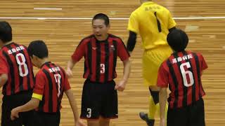 フットサル　コンサドーレ旭川／決勝戦後半