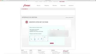 COMMENT CHANGER LE MOT DE PASSE DE VOTRE ADRESSE MAIL FREE?