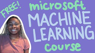 learn machine learning in 3 months | microsoft ML course walk-through