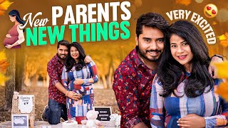 New Parents.. New things😍| Very excited ❤️🧿 | Amma Nanna | SiriChalla | SiriChallaOfficial