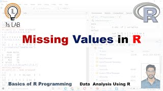 Missing Values in R [R14] #NA #NaN