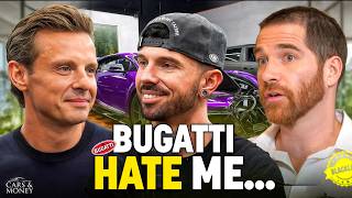 Mat Armstrong Exposes Truth on Bugatti Controversy & Restoring WRECKED Supercars