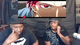 Top 10 Kuroko no BasketBall Moments [60FPS] REACTION