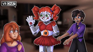 Circus Baby's AWKWARD FIRST TIME Meeting Mrs.Afton!