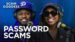 Laci Mosley \u0026 Carl Tart Offer To Roast Your Passwords | Scam Goddess