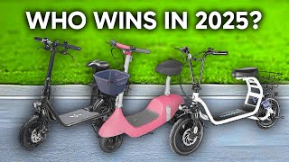 Top 5 BEST Electric Scooters with Seats in 2025 | ✅ BEST Amazon Electric Seated Scooters for Commute