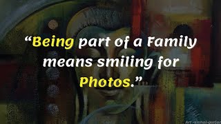 Buddha Quotes On Family That Will Improve Your Relationship | Quotes In English