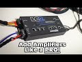 Add amplifiers like a PRO! AudioControl LC2i-PRO overview