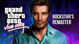 GTA Vice City Unreal Engine 5 Remake Upstages Rockstar's Remaster