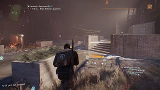 Tom Clancy's The Division_low rank joining Elite session