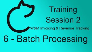 CalCATS Training - S02E06 - Batch Processing