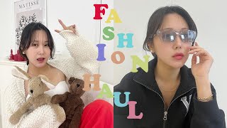 나눔이벤트❗️겨울패션하울❄️156cm 예쁘고 편하고 핏 좋은 바지 위주! WINTER FASHION HAUL