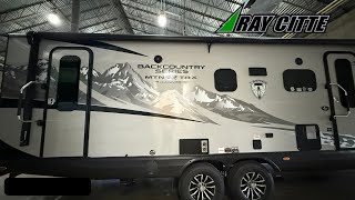 New 2025 Outdoors RV Back Country Series MTN TRX 28DBS#explore #travel #youtube