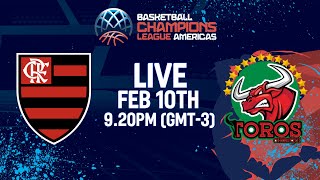 LIVE - Flamengo v Toros de Chiriquí | Basketball Champions League Americas 2024-25