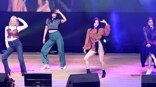 191025 레드벨벳 (Red Velvet) 음파음파 (Umpah Umpah) ft.다리 부상 앉아서 춤추는 예리 [4K] 직캠 Fancam (희망 Big 콘서트) by Mera