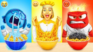 Joy vs Sadness vs Anger | Cooking Challenge by Multi DO Challenge